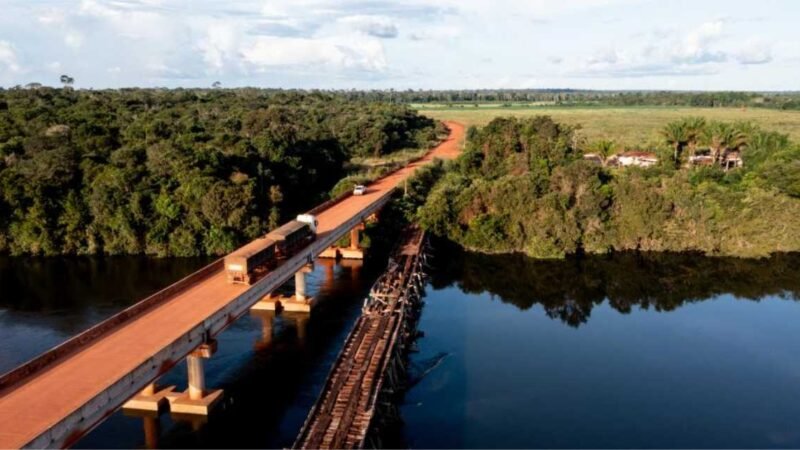Governo de MT vai substituir mais de 1,3 mil pontes de madeira até 2026