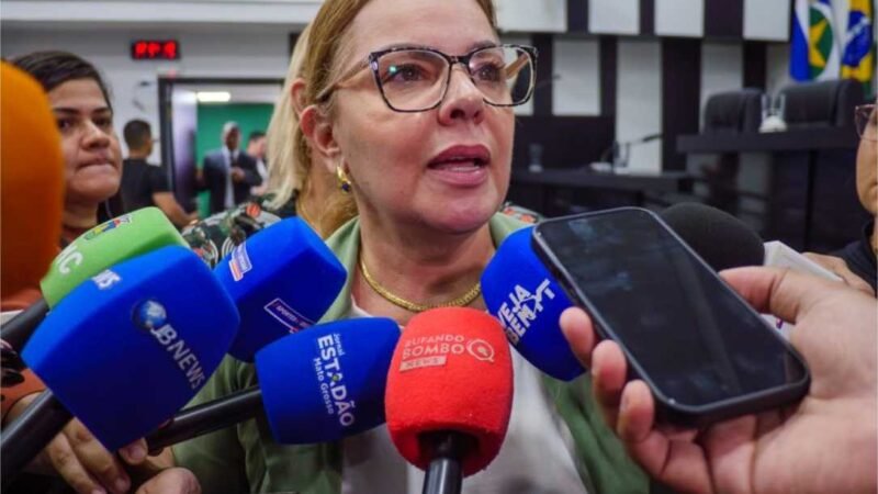 Paula critica vice após tentar visita institucional e não ser recebida
