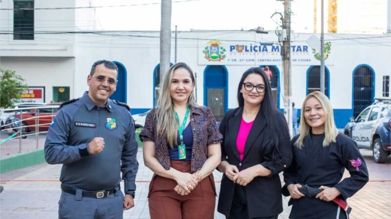 Prefeitura de Cuiabá oferece aulas gratuitas de defesa pessoal para mulheres
