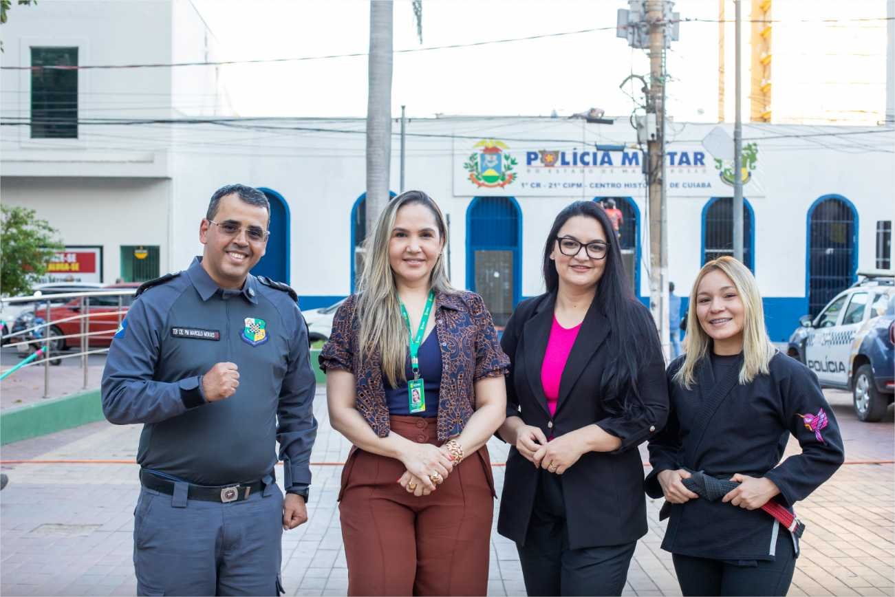Prefeitura de Cuiabá oferece aulas gratuitas de defesa pessoal para mulheres