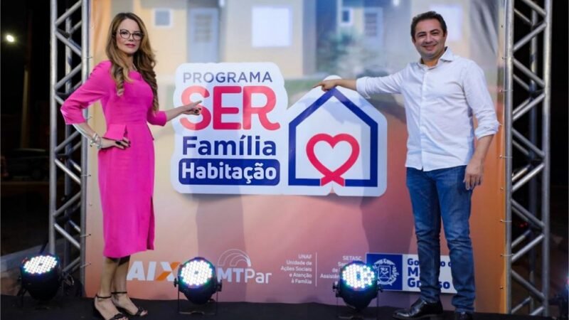 Governo de MT realiza 1º Encontro SER Família Habitação nesta quinta-feira (21) no Parque Novo Mato Grosso