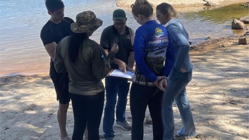 Sema e parceiros coletam amostras na região do Teles Pires e Alto Paraguai em agosto para análise de balneabilidade