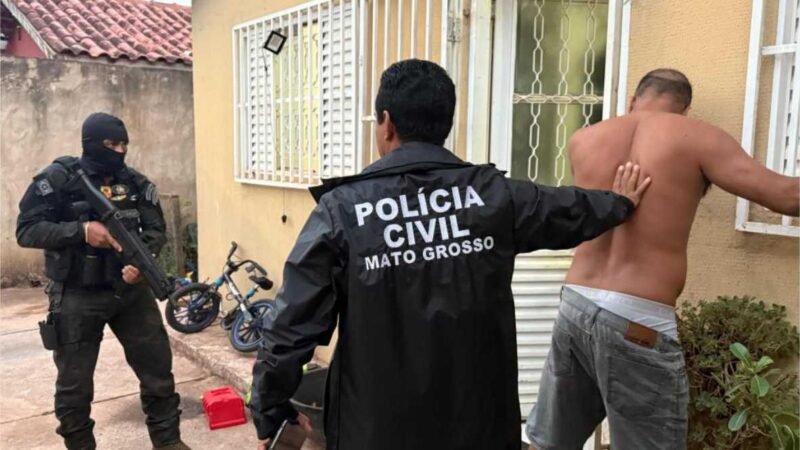 Polícia Civil deflagra operação de combate à violência doméstica em Cuiabá e Várzea Grande