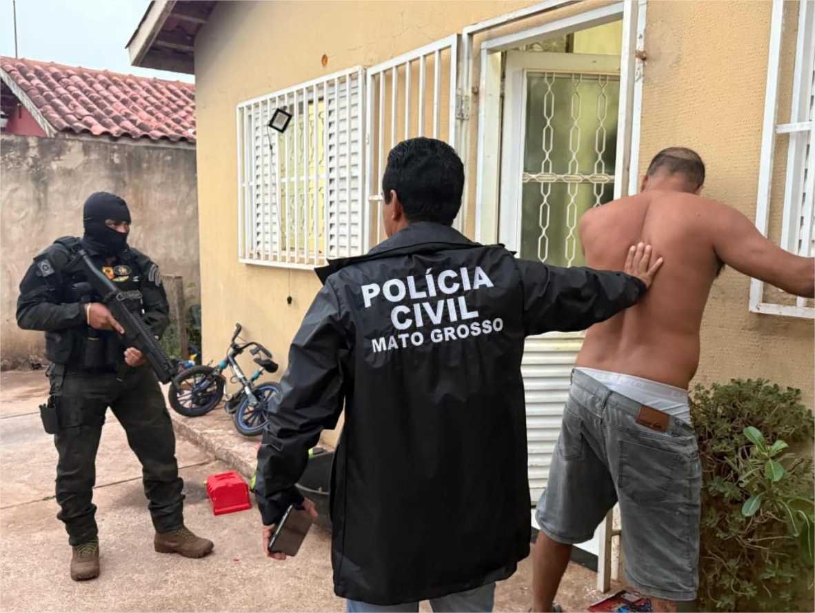 Polícia Civil deflagra operação de combate à violência doméstica em Cuiabá e Várzea Grande