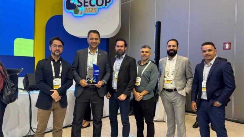 Governo de MT é premiado pelo desempenho em digitalização e inovação de serviços públicos estaduais