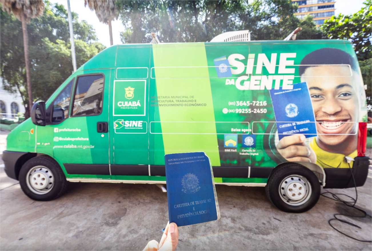 Mais da metade das vagas do Sine Cuiabá são para pessoas sem experiência