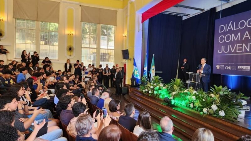 “Mato Grosso está entre os oito estados com a melhor educação pública do país”, afirma presidente do STF em Cuiabá