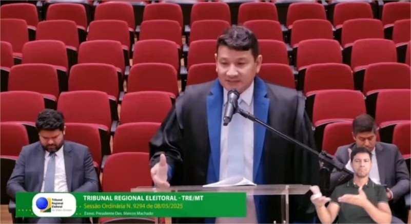 TRE-MT mantém por unanimidade mandato do vereador Edinho Ball em Poconé