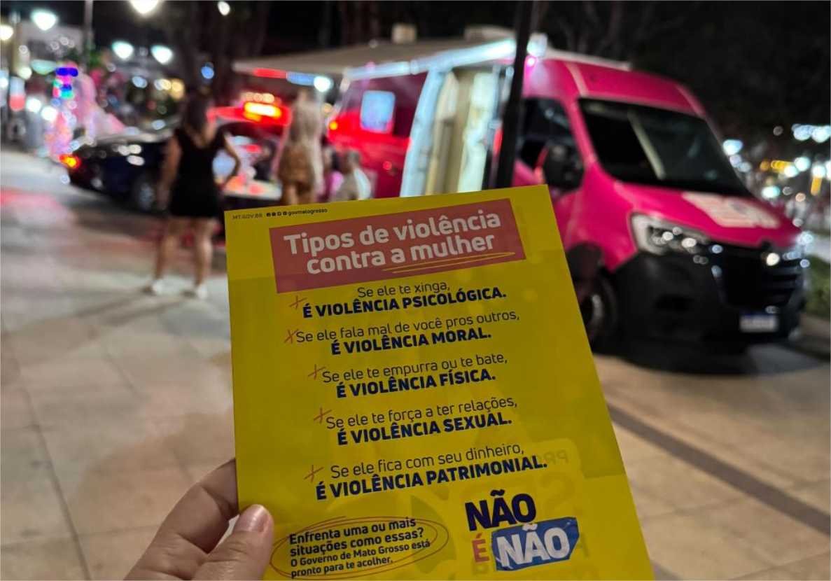 Programa SER Família Mulher leva acolhimento e orientação sobre violência contra a mulher durante o Festival de Inverno
