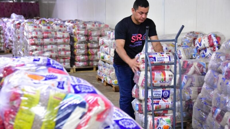 Programa SER Família Solidário entrega 72 mil cestas para os 142 municípios do Estado