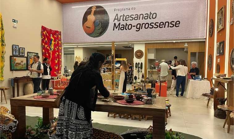 Em um mês, Loja do Artesanato de MT beneficia 48 artesãos com venda de mais de 610 peças