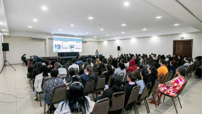 Cuiabá capacita professores para uso de laboratório e alfabetização científica