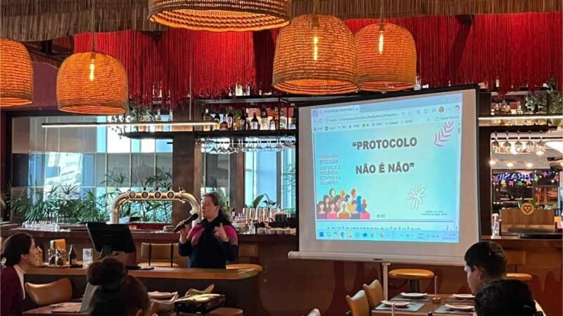 Com protocolo “Não é Não”, estabelecimentos passam a ter papel ativo na proteção das mulheres