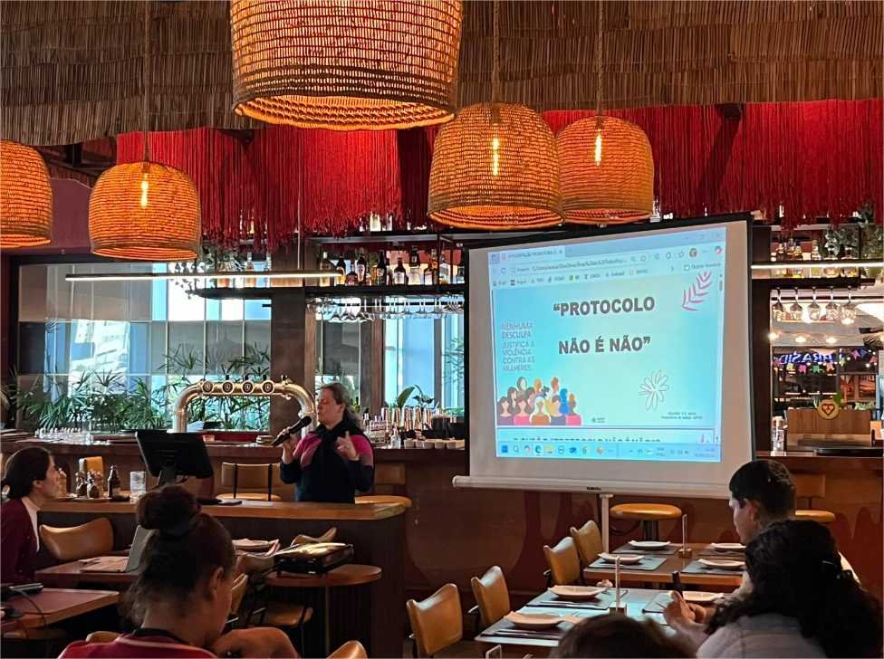 Com protocolo “Não é Não”, estabelecimentos passam a ter papel ativo na proteção das mulheres