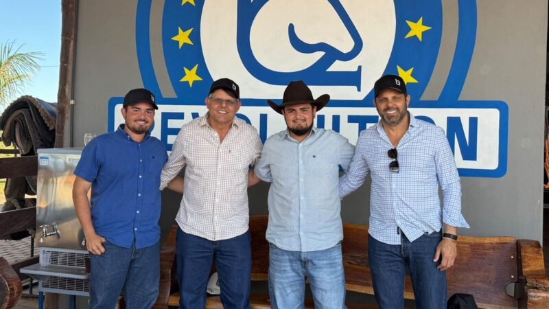 Ana Castela investe em cavalos quarto de milha do Haras Revollution de MT