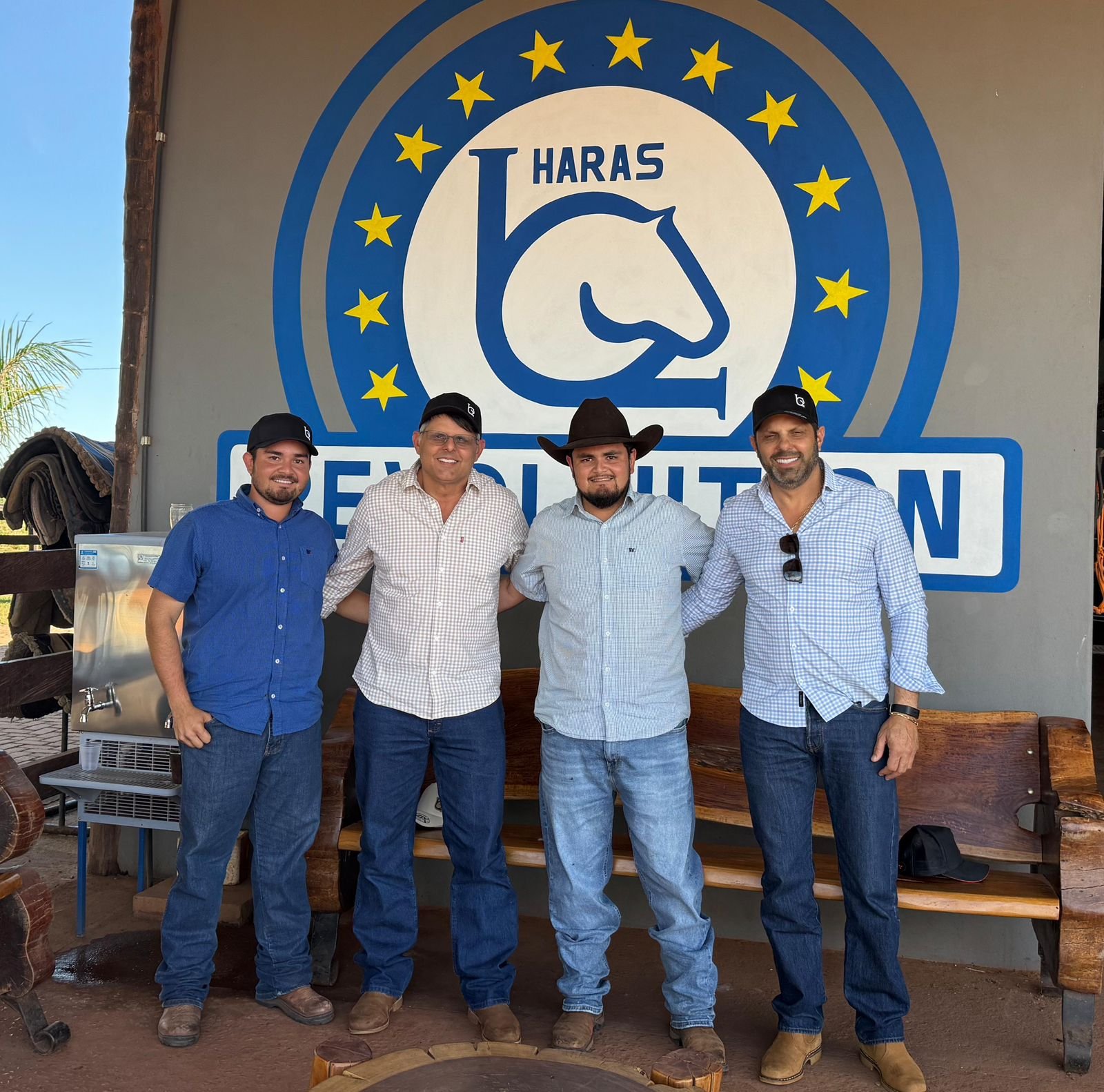 Ana Castela investe em cavalos quarto de milha do Haras Revollution de MT