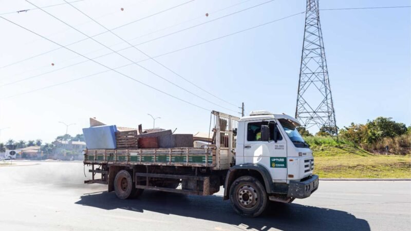 Cata-treco atende 23 bairros de Cuiabá nesta semana; veja o cronograma