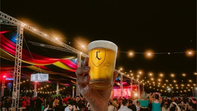 Esquenta Oktober promete noite de música, chopp e gastronomia diversificada