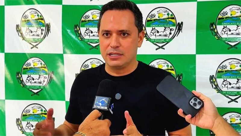 Diego vê “problema crônico” na distribuição de energia em Poconé