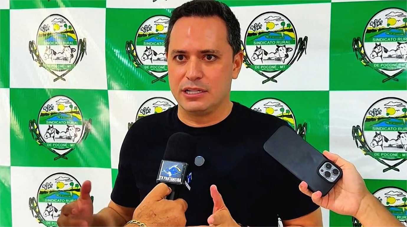 Diego vê “problema crônico” na distribuição de energia em Poconé