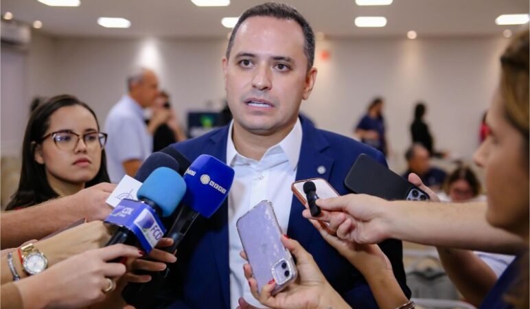 Em Brasília, Diego defende Pivetta como próximo governador de MT