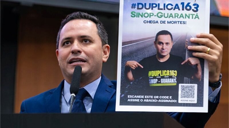 BR-163: Duplicação Aprovada – “Levantamos a bandeira para salvar vidas e alcançamos o sucesso”, diz Diego