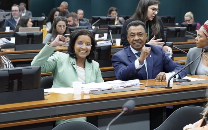 Gisela consegue emplacar PEC da Reparação Econômica e Promoção da Igualdade Racial na Câmara Federal
