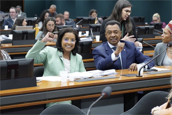 Gisela consegue emplacar PEC da Reparação Econômica e Promoção da Igualdade Racial na Câmara Federal