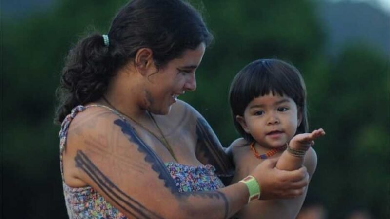 SES lança a Semana de Apoio à Amamentação Indígena nesta sexta-feira (8)