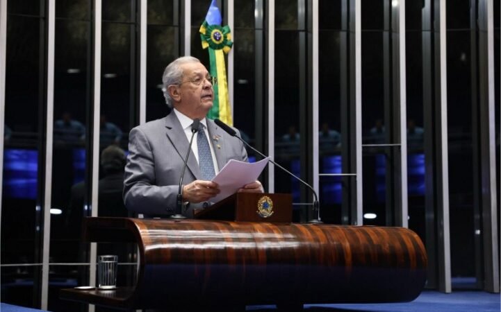 ”Homem que agride mulher, é covarde, é indigno”, diz Jayme Campos ao defender penas duras