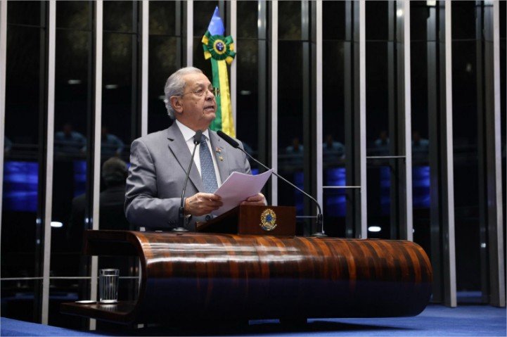 ”Homem que agride mulher, é covarde, é indigno”, diz Jayme Campos ao defender penas duras