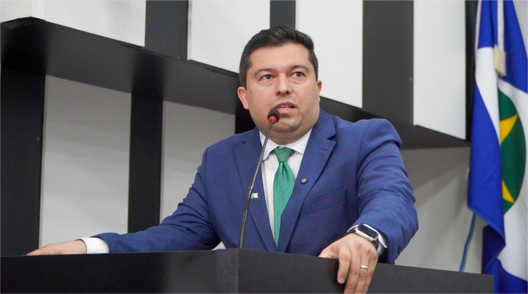 Em primeiro discurso, Jean Barros defende investimentos para preparar Cuiabá para o futuro