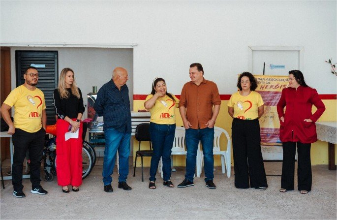 Associação da Espinha Bífida inaugura sala de fisioterapia com apoio de Max Russi