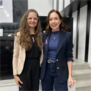 Maysa Leão leva defensora pública Dra. Rosana Leite à tribuna para reforçar combate à violência contra a mulher