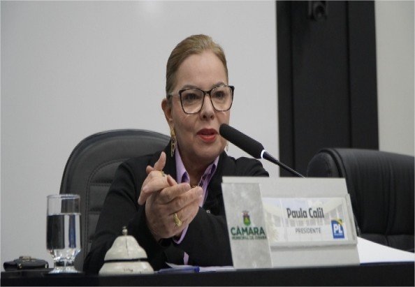 Paula Calil convida população para audiência pública em alusão ao Agosto Lilás