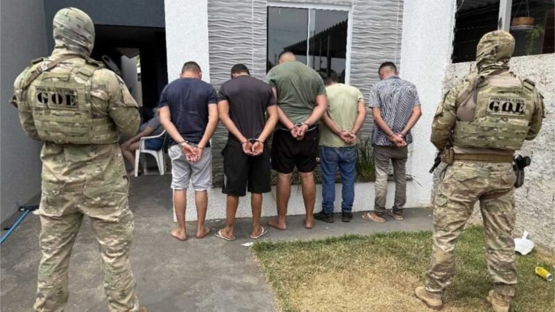 Investigação eficaz da Polícia Civil leva à prisão dos envolvidos no roubo à agência bancária em Brasnorte em menos de 48 horas