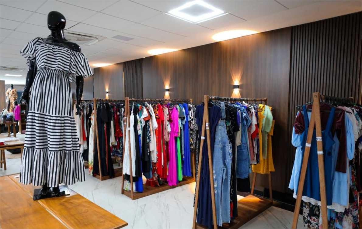 Bazar Vem SER Mais Solidário começa na segunda-feira (4) com desfile e peças a partir de R$ 30