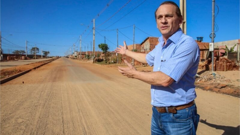Wilson Santos propõe programa “Meu lote, minha vida” para combater déficit habitacional no país