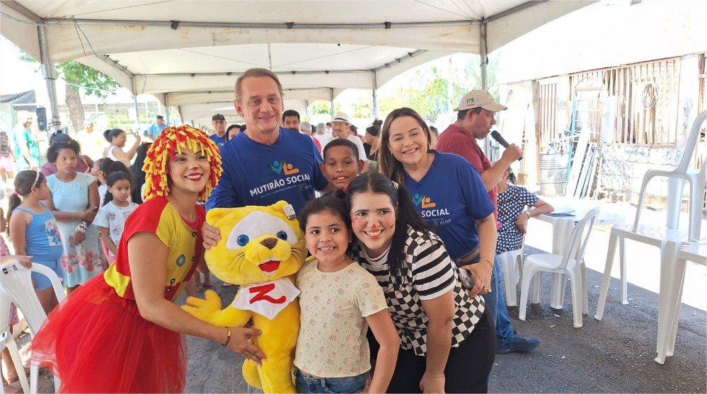 Wilson Santos soma forças com parceiros e garante cidadania e qualidade de vida em Cuiabá