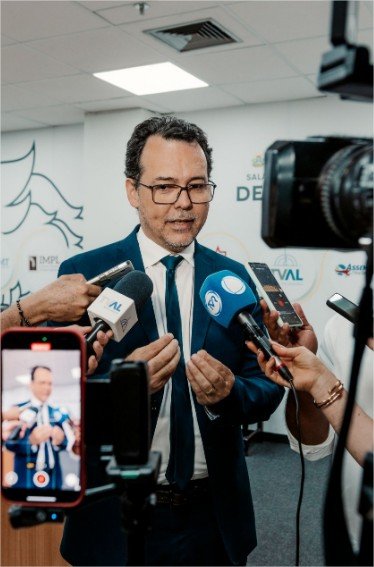 Lúdio destaca recursos novos do Governo Lula para cirurgias e atendimentos especializados em Mato Grosso