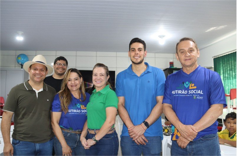 Várzea Grande é contemplada com o Mutirão da Cidadania Social da ALMT