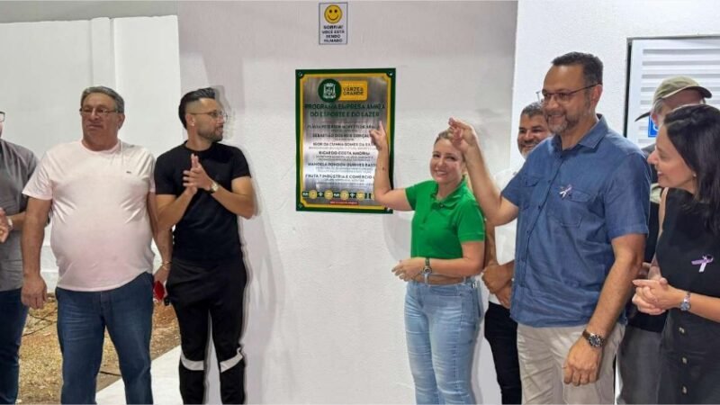Moretti realiza primeira entrega do programa ‘Empresa Amiga do Esporte e Lazer’