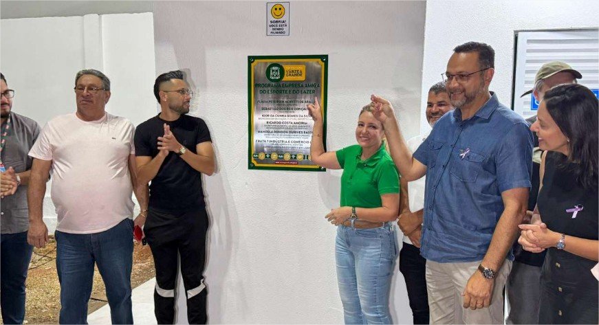 Moretti realiza primeira entrega do programa ‘Empresa Amiga do Esporte e Lazer’