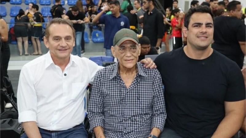 Wilson Santos participa de reinauguração e destaca importância histórica do Palácio das Artes Marciais no Brasil