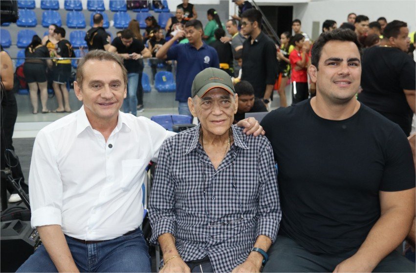 Wilson Santos participa de reinauguração e destaca importância histórica do Palácio das Artes Marciais no Brasil