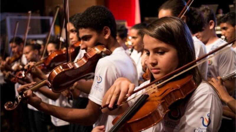 22 anos de ensino musical: Instituto Ciranda recebe honrarias do deputado Beto Dois a Um na segunda-feira (29)