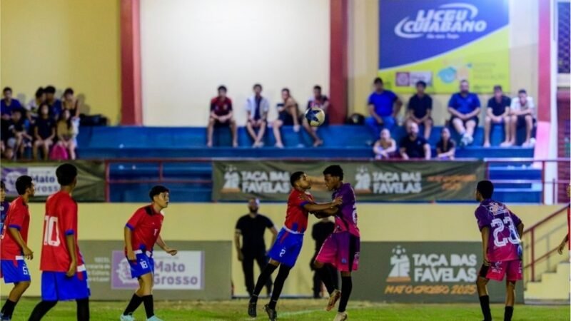 Final da Taça das Favelas MT 2025 será neste sábado (13.09)
