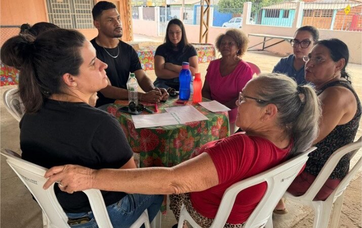 Marfrig e BRF entregam melhorias no bairro Alameda em Várzea Grande