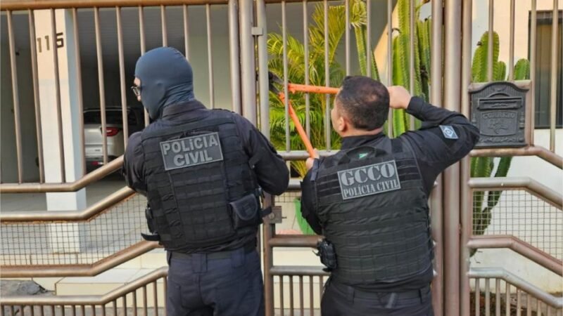 Polícia Civil desmantela esquema de desvio de cargas de fertilizantes agrícolas