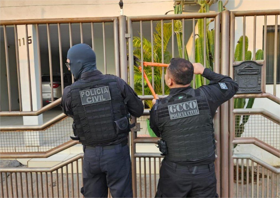 Polícia Civil desmantela esquema de desvio de cargas de fertilizantes agrícolas